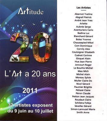 Exposition : Les 20 ans d'Artitude.