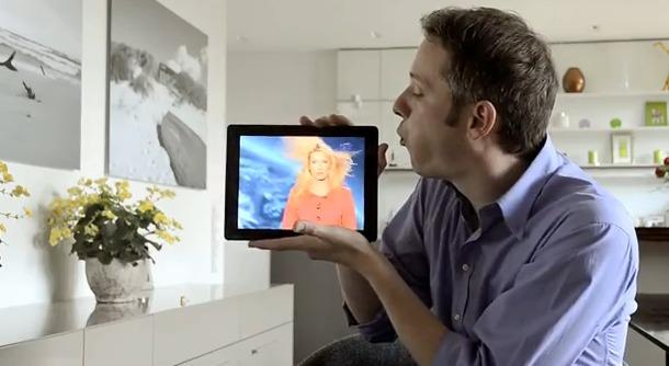 Un magicien présente en exclusivité iOS 5