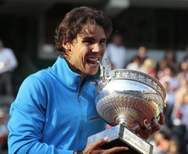 Nadal rejoint Borg !!!