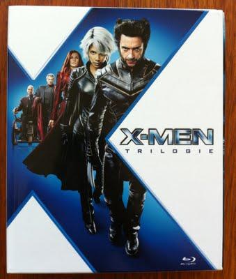 [Arrivage Blu Ray] Trilogie X Men