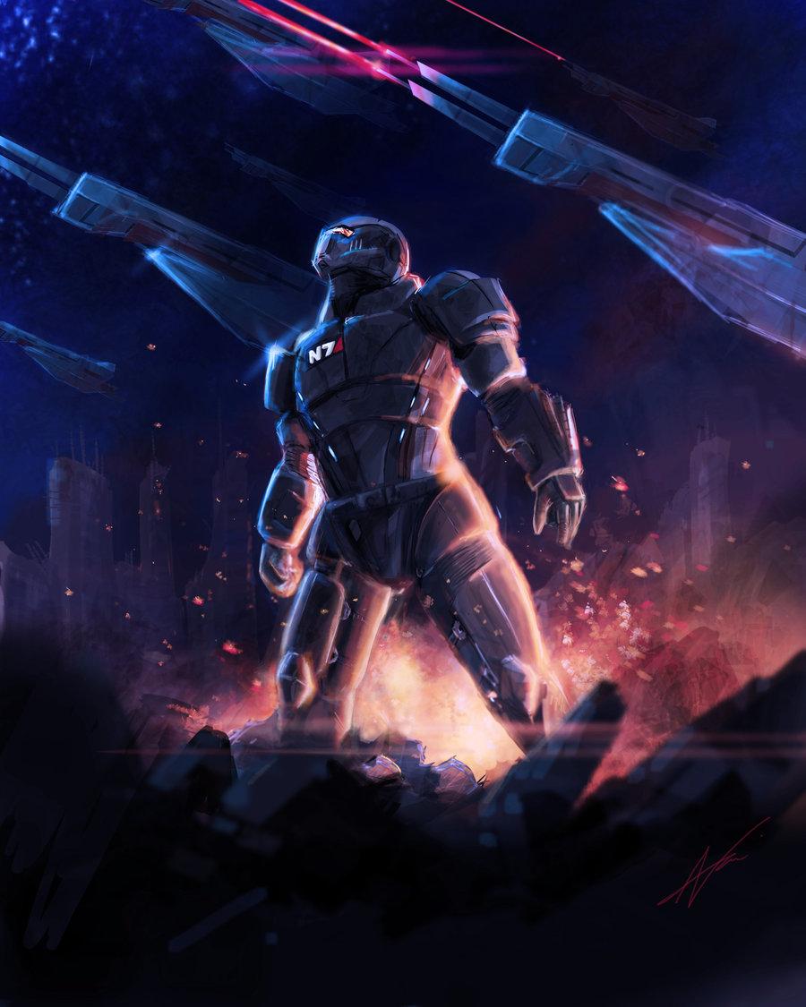 [Bande Annonce] Mass Effect 3 – Es-ce la fin ??!