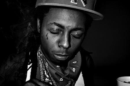 LilWayneBlackAndWhite Lil Wayne