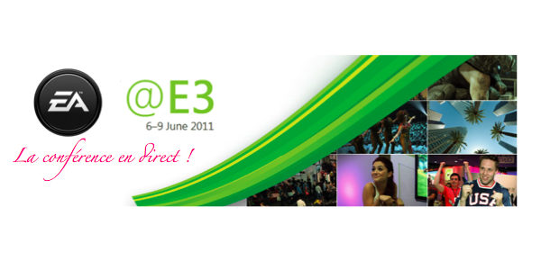 Conférence Electronic Arts E3 2011