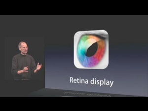 iPad 2 Apple retina display 300x225 Les écrans Apple récompensés à la SID Display Week