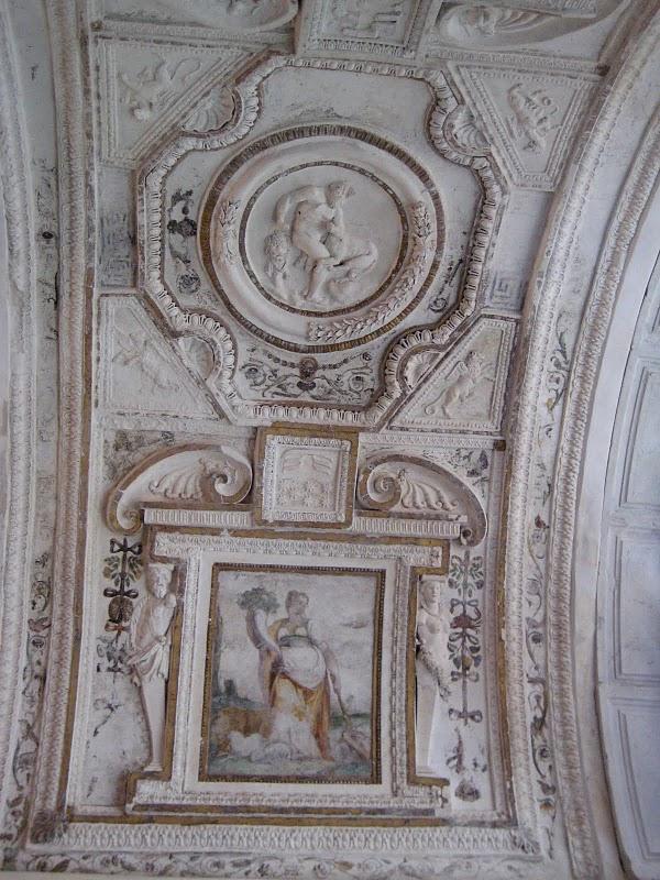 Palazzo Grimani : détails plafonds, murs
