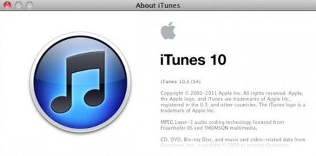 iTunes 10.3 bêta disponible au téléchargement
