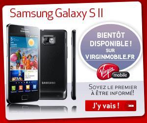 Lancement Samsung Galaxy S II