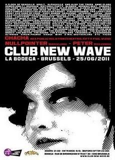 Club New Wave - La Bodega - 25/06