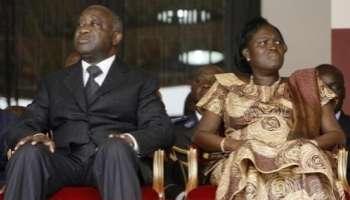 Laurent Gbagbo n'a pas souhaité être détenu avec sa femme Simone.