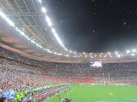 Stade de France.... Ici, ici, c'est Montpellier !!!