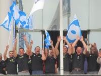 Stade de France.... Ici, ici, c'est Montpellier !!!