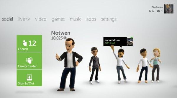 2social3button0523 La Xbox 360 se met aussi au Cloud !