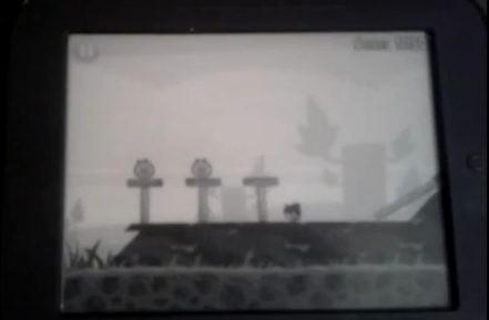 nook touch angry Angry Birds sur un Nook Touch