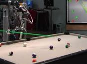 partenaire mécanique pour jouer billard