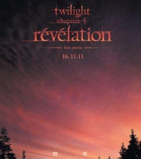 Twilight 4 : Breaking Down...Première bande annonce !!!