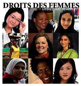 droits des femmes dans le monde