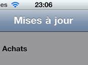 iCloud déjà intégré dans l’App Store