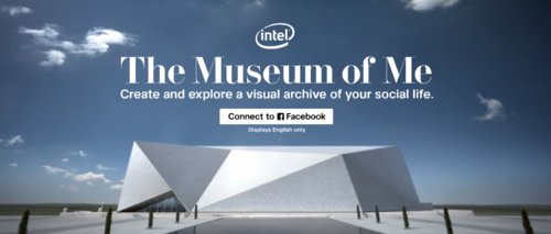 Museum of Me : transformez votre vie (digitale) en musée