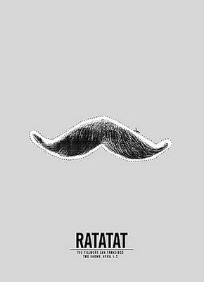 I mustach you!