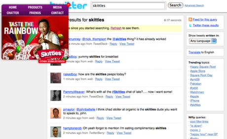 Le cas Skittles.com : beaucoup de bruit pour pas grand chose ?