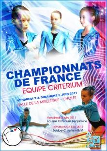 L’AGM aux Championnats de France Critérium GAF : Un grand bravo à nos 2 équipes !!!