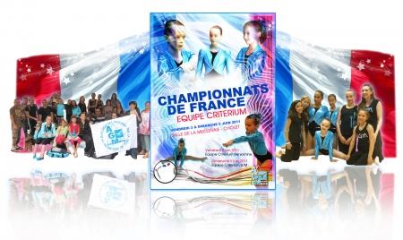 Les 2 équipes de l'AGM Gym Le Mans finalistes du Championnats de France Critérium GAF à Cholet !! L’AGM aux Championnats de France Critérium GAF : Un grand bravo à nos 2 équipes !!!