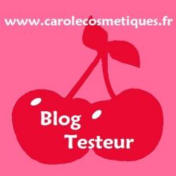 Logo blog testeur Carole Cosmétiques