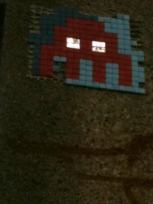 Invader : en attendant la 1000ème mosaïque parisienne (8/8)
