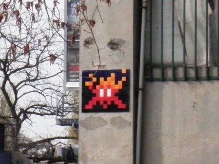Invader : en attendant la 1000ème mosaïque parisienne (8/8)