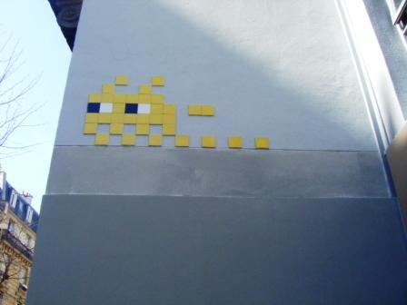 Invader : en attendant la 1000ème mosaïque parisienne (8/8)