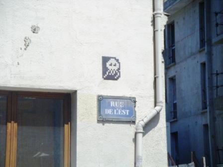 Invader : en attendant la 1000ème mosaïque parisienne (8/8)