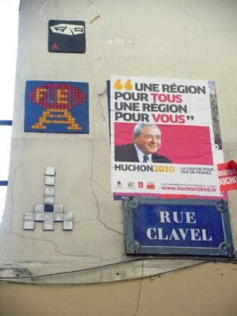 Invader : en attendant la 1000ème mosaïque parisienne (8/8)