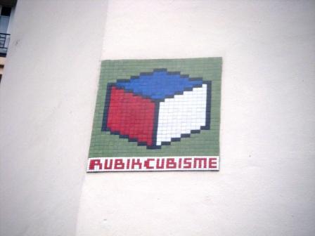 Invader : en attendant la 1000ème mosaïque parisienne (8/8)