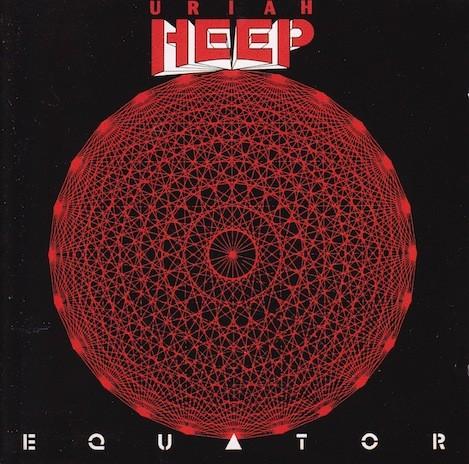 Uriah Heep #10-Equator-1985