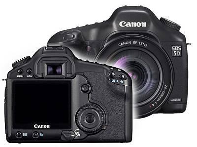 Mise à jour firmware Canon EOS 5D Mark II