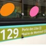 Renforcement de l’offre de bus sur la ligne 129 (Porte des Lilas-Mairie de Montreuil)