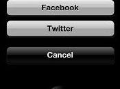 Twitter intégré dans iOS5