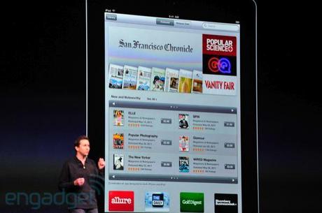 Un kiosque à journaux intégré dans iOS5