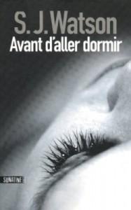 Avant d’aller dormir…