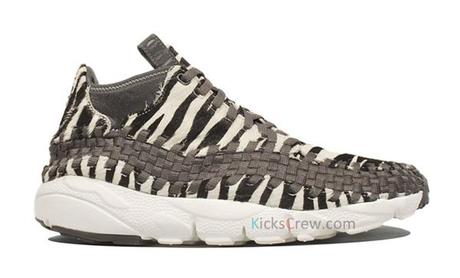 NIKE FOOTSCAPE WOVEN MOTION ZEBRA