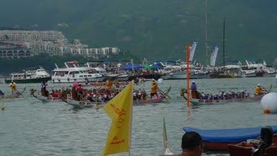 Dragon Boat Festival in Hong Kong