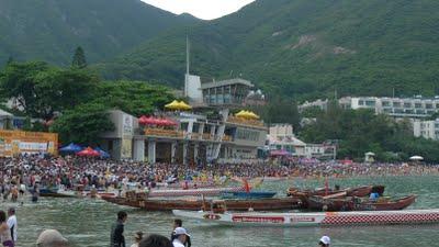 Dragon Boat Festival in Hong Kong