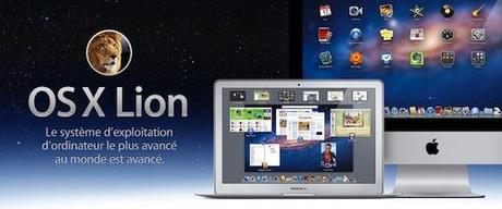 Mac OS X Lion : aperçu du nouveau système d’Apple disponible en Juillet