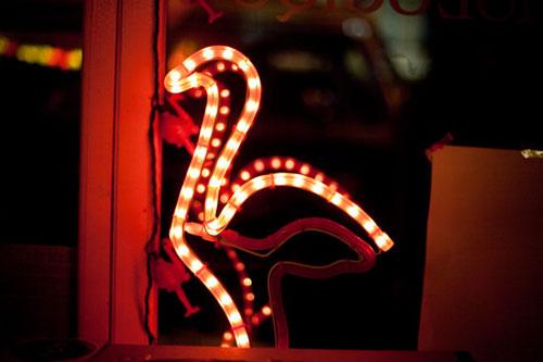 Pink Flamingo : pour tous les pizzas addicts !