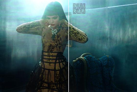 Jessie J pose pour Vogue Magazine