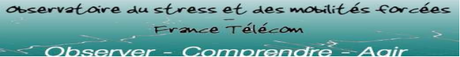 L'observatoire du stress et des mobilités forcées à France Télécom Orange