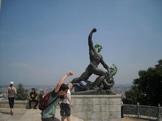 We split in Split - Istvan de Budapest à Rome