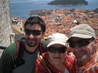 We split in Split - Istvan de Budapest à Rome