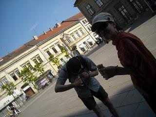 We split in Split - Istvan de Budapest à Rome