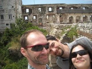 We split in Split - Istvan de Budapest à Rome